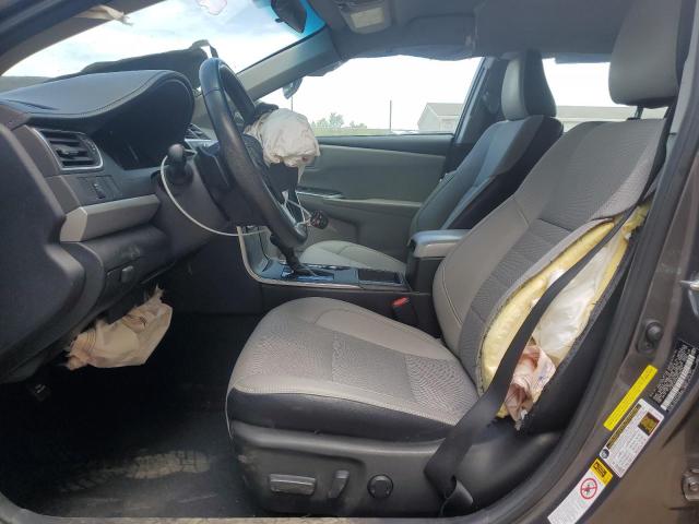 4T1BF1FK2GU192767 - 2016 TOYOTA CAMRY LE CHARCOAL photo 7