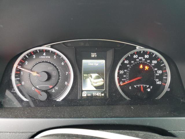 4T1BF1FK2GU192767 - 2016 TOYOTA CAMRY LE CHARCOAL photo 9