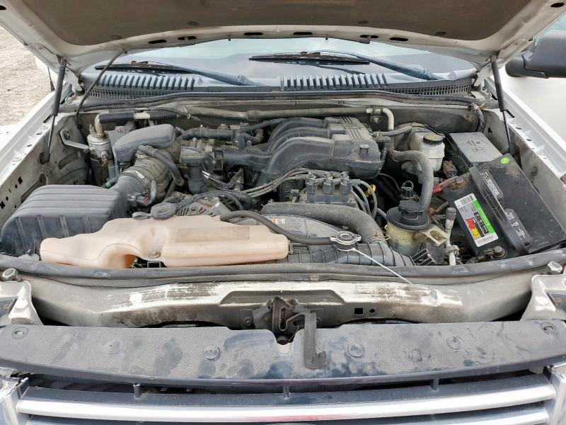 1FMEU6DE4AUA74465 - 2010 FORD EXPLORER XLT 白色 照片 11