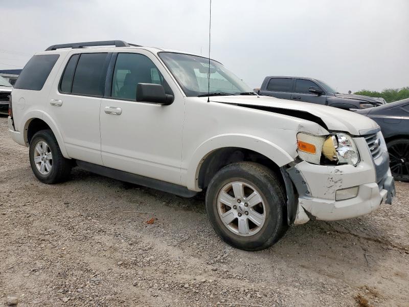 1FMEU6DE4AUA74465 - 2010 FORD EXPLORER XLT 白色 照片 4