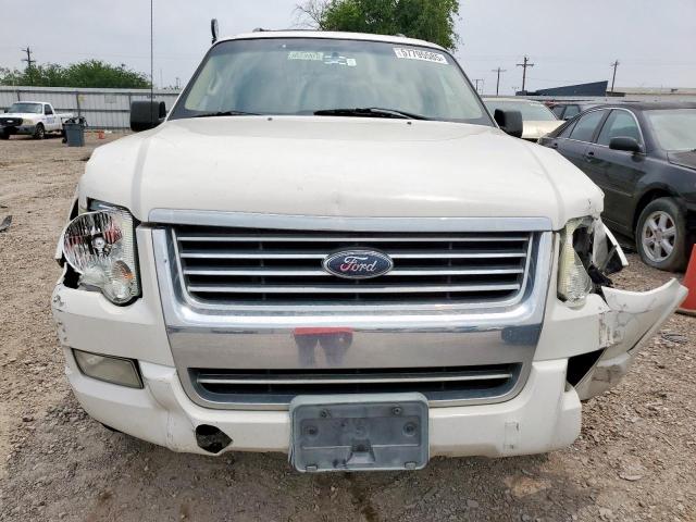 1FMEU6DE4AUA74465 - 2010 FORD EXPLORER XLT 白色 照片 5