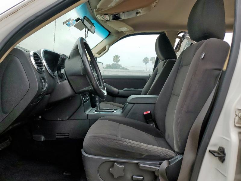 1FMEU6DE4AUA74465 - 2010 FORD EXPLORER XLT 白色 照片 7