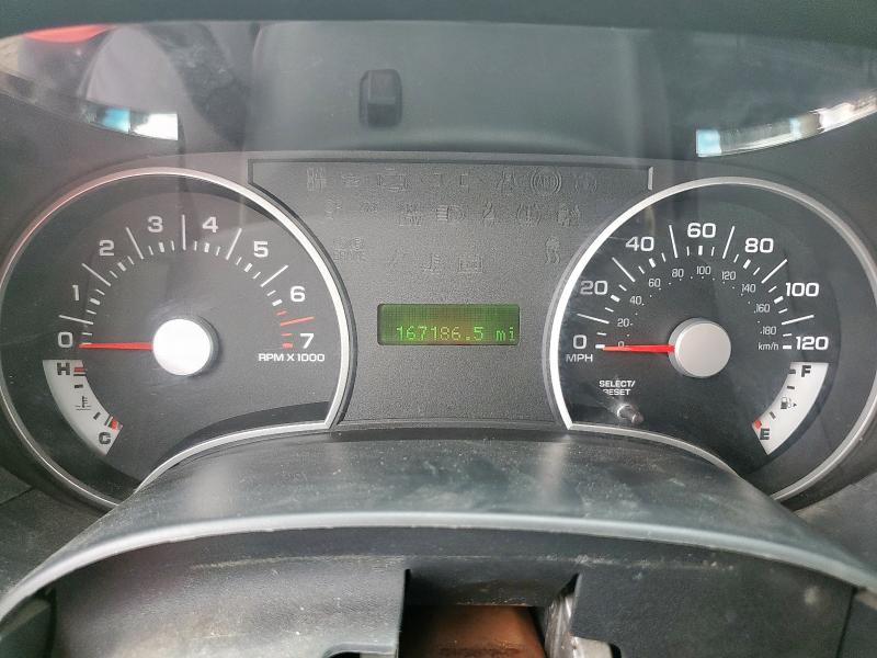 1FMEU6DE4AUA74465 - 2010 FORD EXPLORER XLT 白色 照片 9