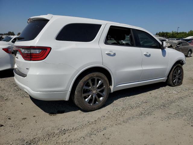 1C4RDJDGXJC345514 - 2018 DODGE DURANGO GT WHITE photo 3