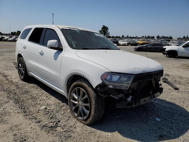 1C4RDJDGXJC345514 - 2018 DODGE DURANGO GT WHITE photo 4