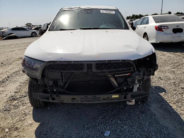 1C4RDJDGXJC345514 - 2018 DODGE DURANGO GT WHITE photo 5