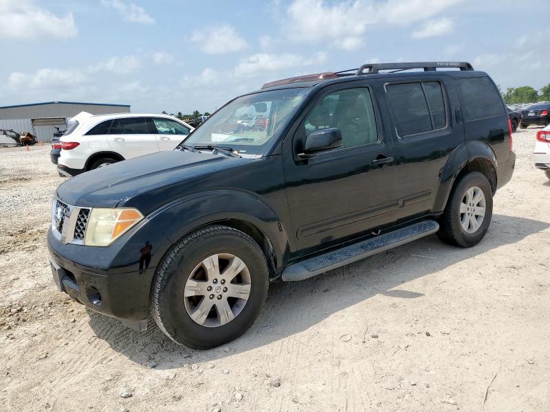 5N1AR18U96C680796 - 2006 NISSAN PATHFINDER LE BLACK photo 1