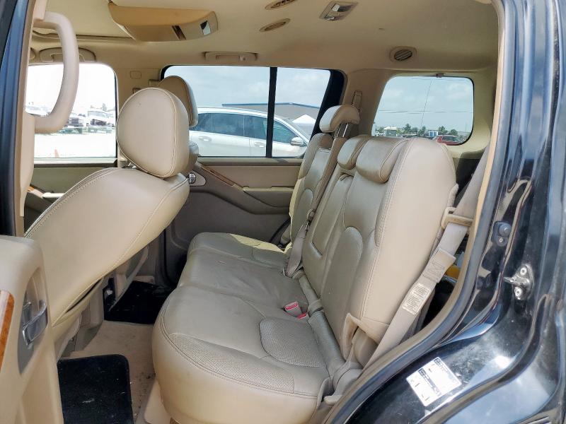 5N1AR18U96C680796 - 2006 NISSAN PATHFINDER LE BLACK photo 11