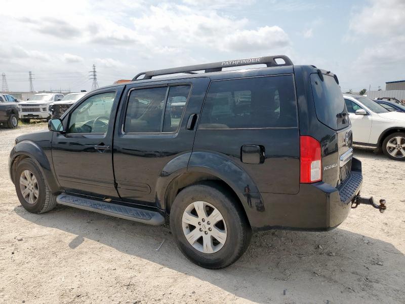 5N1AR18U96C680796 - 2006 NISSAN PATHFINDER LE BLACK photo 2