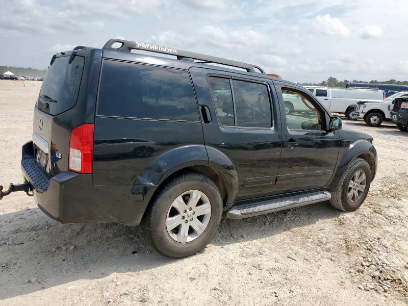 5N1AR18U96C680796 - 2006 NISSAN PATHFINDER LE BLACK photo 3