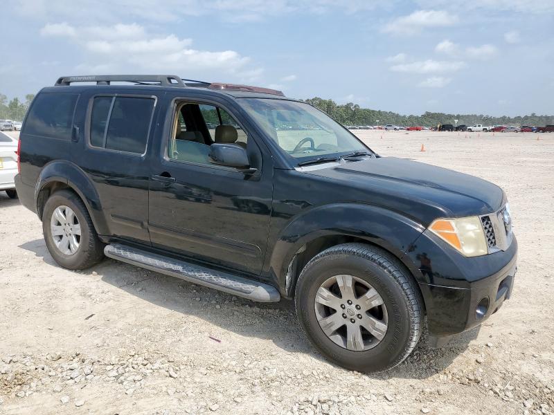 5N1AR18U96C680796 - 2006 NISSAN PATHFINDER LE BLACK photo 4