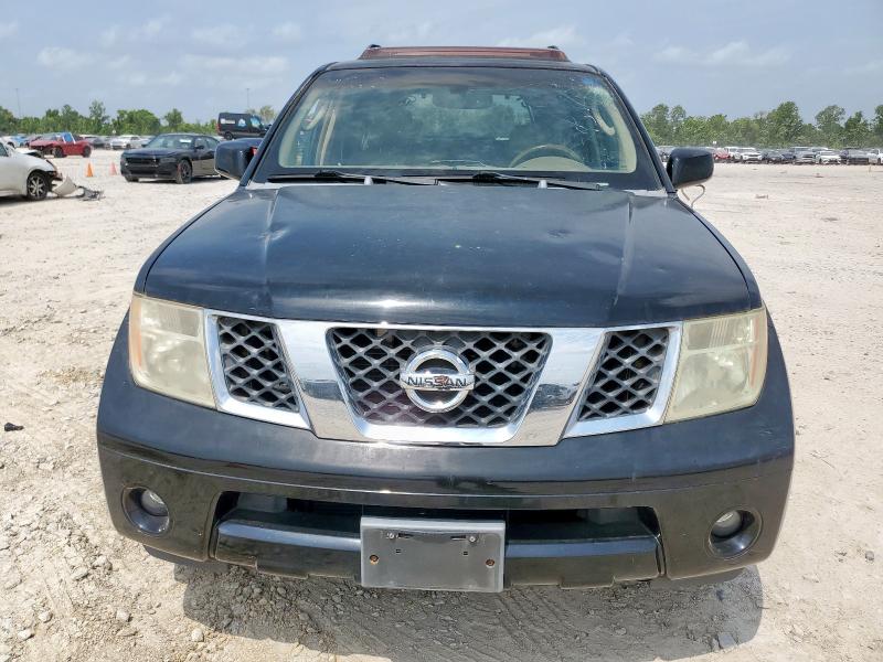 5N1AR18U96C680796 - 2006 NISSAN PATHFINDER LE BLACK photo 5