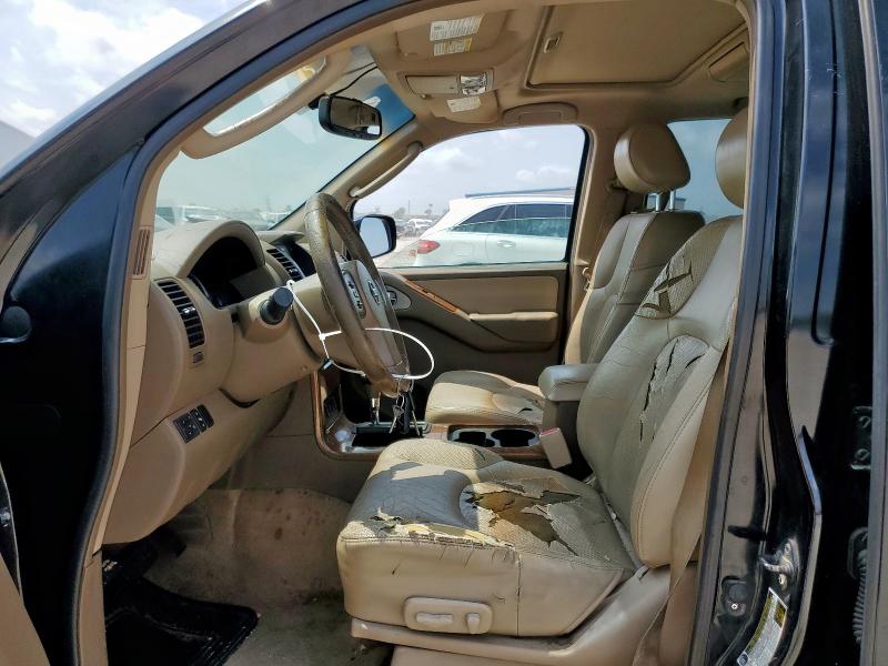 5N1AR18U96C680796 - 2006 NISSAN PATHFINDER LE BLACK photo 7