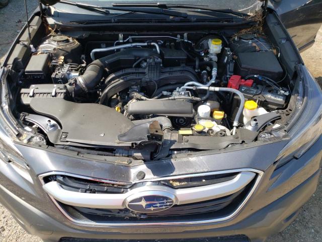 4S4BTAAC6N3250813 - 2022 SUBARU OUTBACK GRAY photo 11