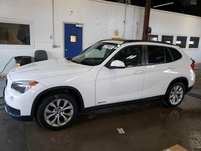 WBAVL1C59EVY15427 - 2014 BMW X1 XDRIVE28I WHITE photo 1