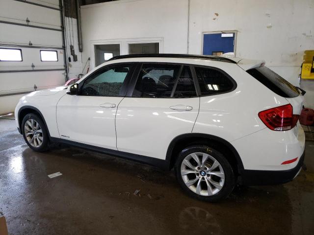 WBAVL1C59EVY15427 - 2014 BMW X1 XDRIVE28I WHITE photo 2