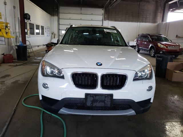 WBAVL1C59EVY15427 - 2014 BMW X1 XDRIVE28I WHITE photo 5