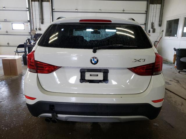 WBAVL1C59EVY15427 - 2014 BMW X1 XDRIVE28I WHITE photo 6