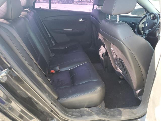 1G1ZG5E76CF160481 - 2012 CHEVROLET MALIBU LTZ შავი ფოტო 10