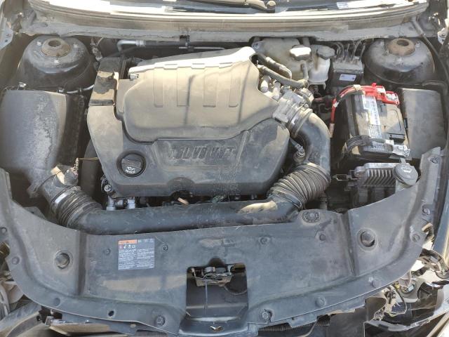 1G1ZG5E76CF160481 - 2012 CHEVROLET MALIBU LTZ შავი ფოტო 11
