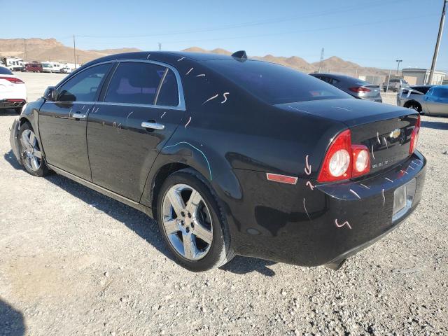 1G1ZG5E76CF160481 - 2012 CHEVROLET MALIBU LTZ შავი ფოტო 2