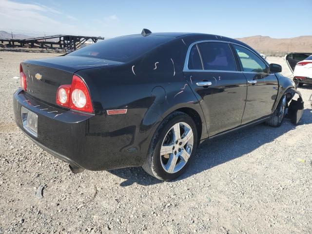 1G1ZG5E76CF160481 - 2012 CHEVROLET MALIBU LTZ შავი ფოტო 3