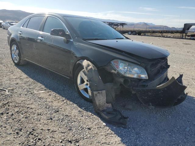 1G1ZG5E76CF160481 - 2012 CHEVROLET MALIBU LTZ შავი ფოტო 4