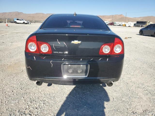 1G1ZG5E76CF160481 - 2012 CHEVROLET MALIBU LTZ შავი ფოტო 6