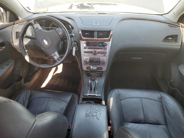 1G1ZG5E76CF160481 - 2012 CHEVROLET MALIBU LTZ შავი ფოტო 8