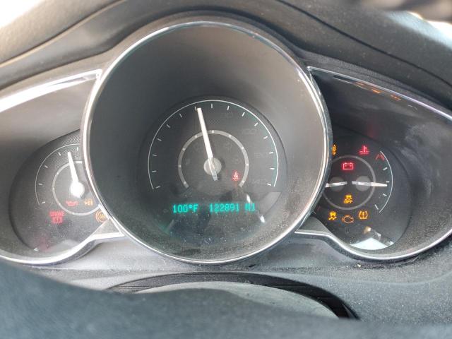 1G1ZG5E76CF160481 - 2012 CHEVROLET MALIBU LTZ შავი ფოტო 9