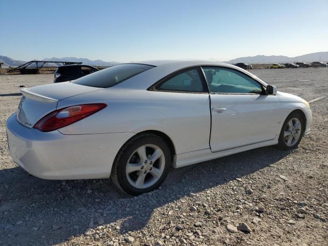 4T1CA38P04U005447 - 2004 TOYOTA CAMRY SOLA SE WHITE photo 3