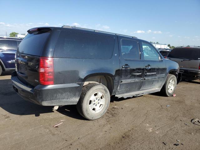 1GNFK16337J407169 - 2007 CHEVROLET SUBURBAN K1500 BLACK photo 3