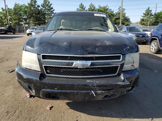 1GNFK16337J407169 - 2007 CHEVROLET SUBURBAN K1500 BLACK photo 5