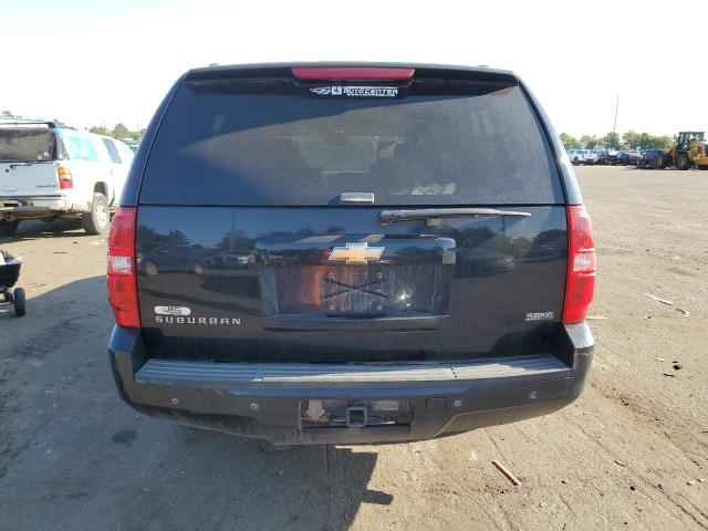 1GNFK16337J407169 - 2007 CHEVROLET SUBURBAN K1500 BLACK photo 6