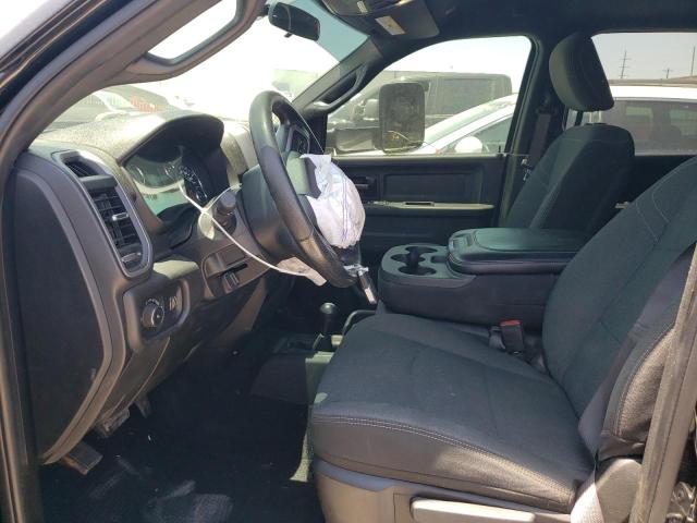 3C6UR5CJ8MG515362 - 2021 RAM 2500 TRADESMAN შავი ფოტო 7