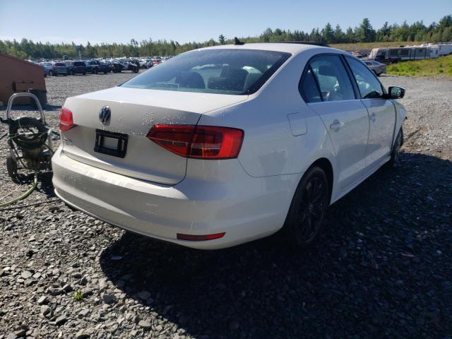 3VW2K7AJ8FM347453 - 2015 VOLKSWAGEN JETTA BASE 白色 照片 4