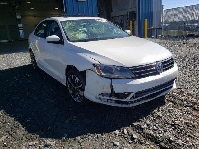 3VW2K7AJ8FM347453 - 2015 VOLKSWAGEN JETTA BASE 白色 照片 9