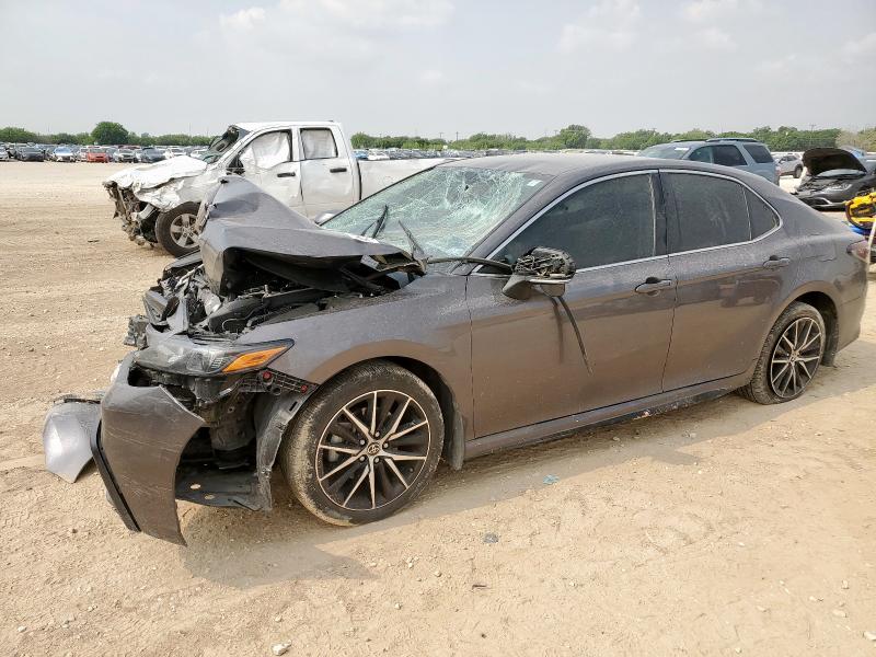 4T1G11AK5PU783557 - 2023 TOYOTA CAMRY SE NIGHT SHADE GRAY photo 1