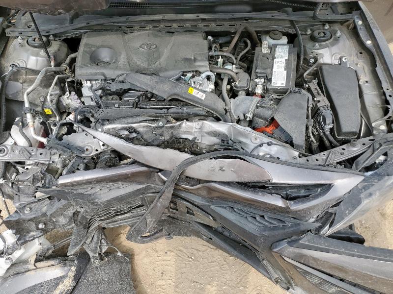 4T1G11AK5PU783557 - 2023 TOYOTA CAMRY SE NIGHT SHADE GRAY photo 11