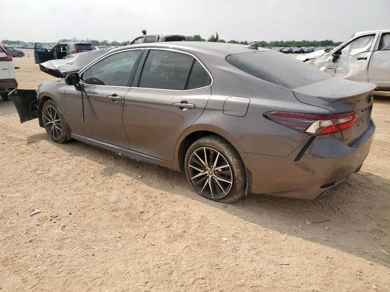 4T1G11AK5PU783557 - 2023 TOYOTA CAMRY SE NIGHT SHADE GRAY photo 2