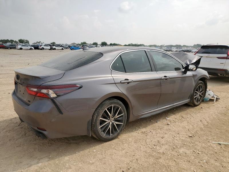 4T1G11AK5PU783557 - 2023 TOYOTA CAMRY SE NIGHT SHADE GRAY photo 3