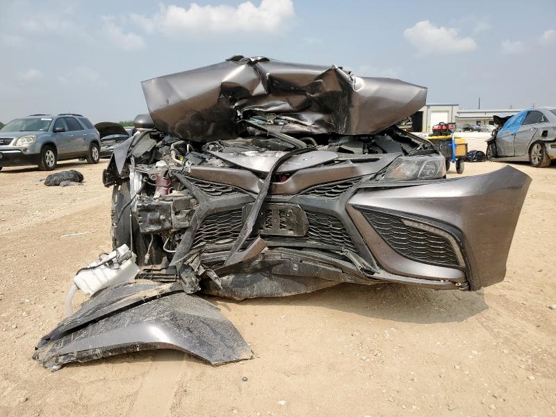 4T1G11AK5PU783557 - 2023 TOYOTA CAMRY SE NIGHT SHADE GRAY photo 5