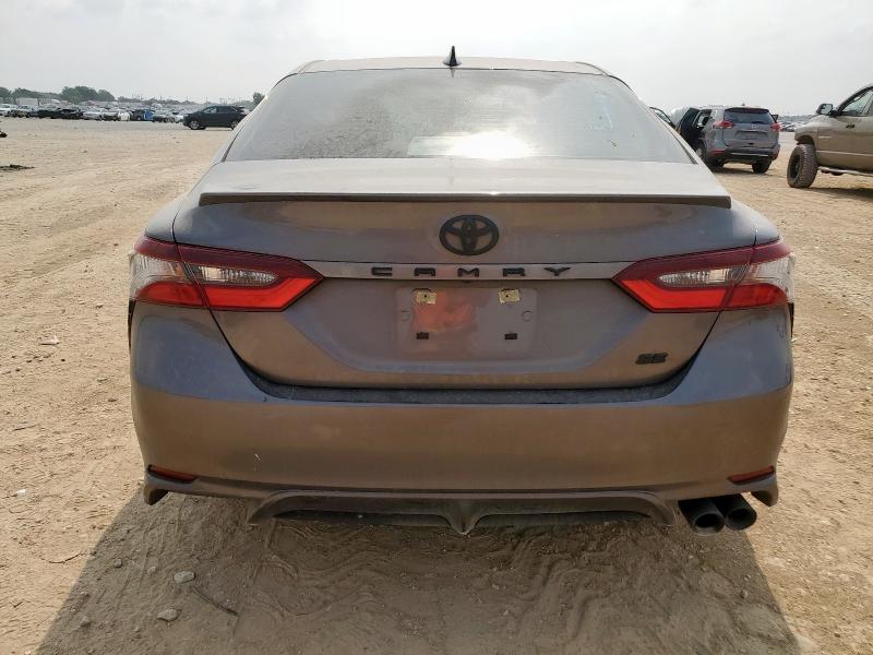 4T1G11AK5PU783557 - 2023 TOYOTA CAMRY SE NIGHT SHADE GRAY photo 6