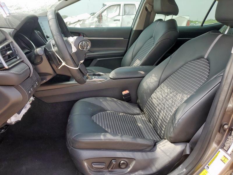 4T1G11AK5PU783557 - 2023 TOYOTA CAMRY SE NIGHT SHADE GRAY photo 7