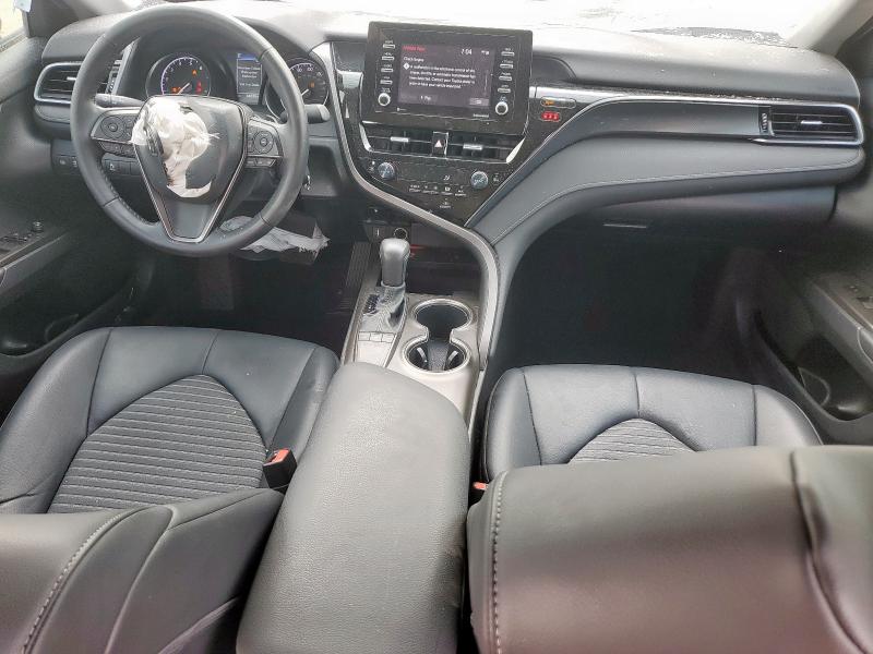 4T1G11AK5PU783557 - 2023 TOYOTA CAMRY SE NIGHT SHADE GRAY photo 8