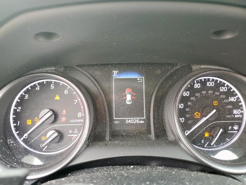 4T1G11AK5PU783557 - 2023 TOYOTA CAMRY SE NIGHT SHADE GRAY photo 9