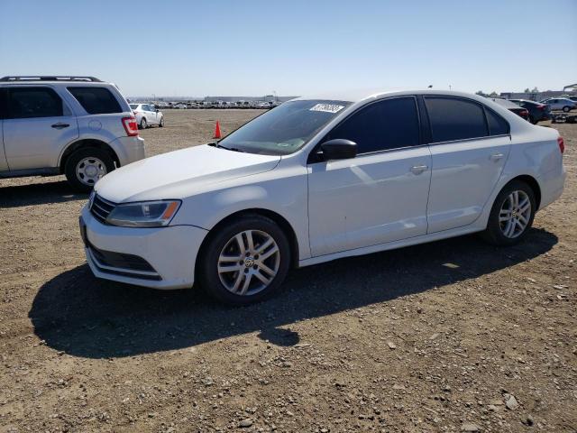 3VW2K7AJ1FM351392 - 2015 VOLKSWAGEN JETTA BASE 白色 照片 1