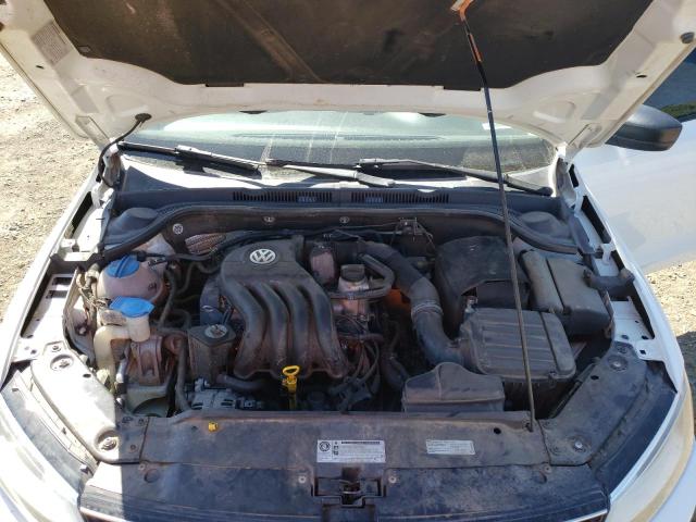 3VW2K7AJ1FM351392 - 2015 VOLKSWAGEN JETTA BASE 白色 照片 11