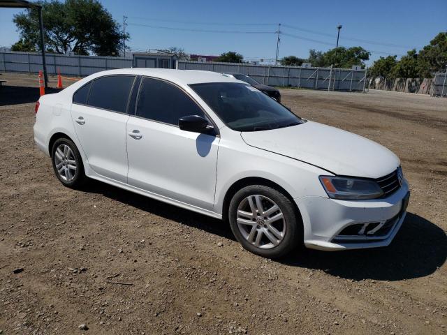 3VW2K7AJ1FM351392 - 2015 VOLKSWAGEN JETTA BASE 白色 照片 4