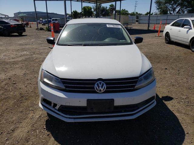 3VW2K7AJ1FM351392 - 2015 VOLKSWAGEN JETTA BASE 白色 照片 5